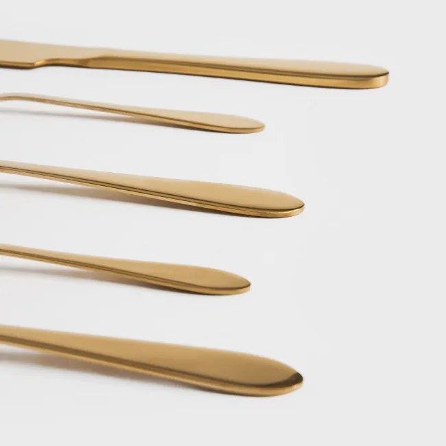 Súprava príborov ABELE zlatá 20 ks 721885