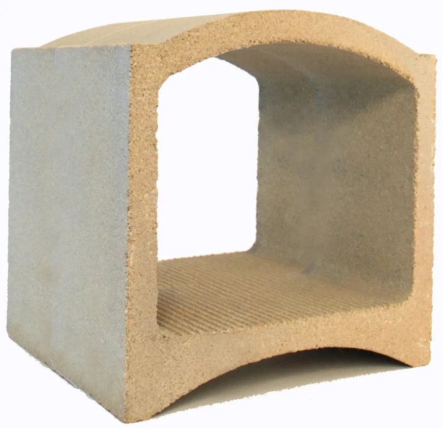 Regál na víno Bloc Cellier - 2/3 biely (hluboký), kapacita fliaš: 12