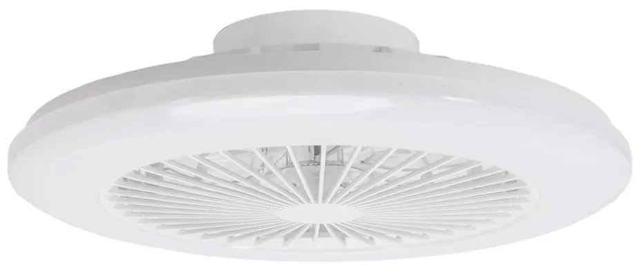 Aigostar B.V. Aigostar - LED RGBW Stmievateľné stropné svietidlo s ventilátorom LED/40W/230V AI1895