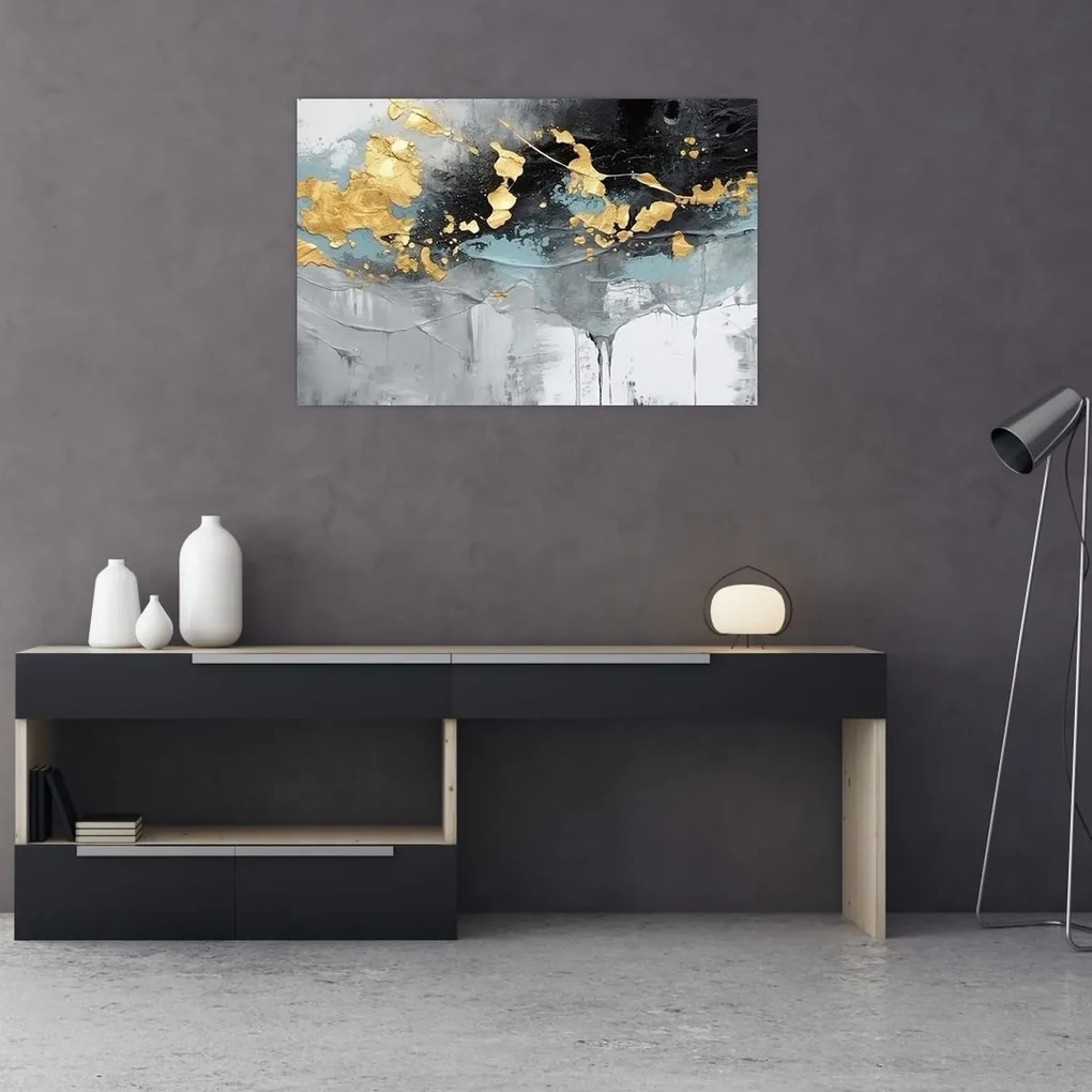 Obraz - Abstrakcia (90x60 cm)