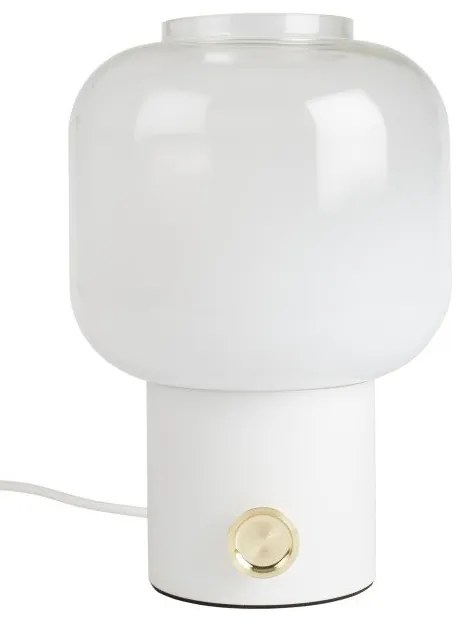 Biela stolová lampa Zuiver Moody