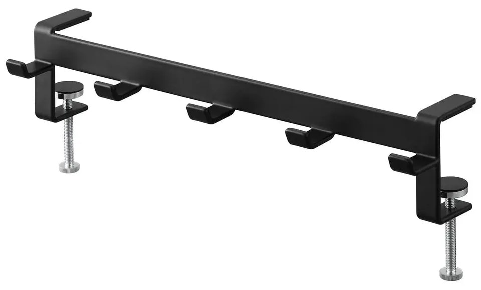 Matne čierny nastaviteľný oceľový háčik Tower – YAMAZAKI