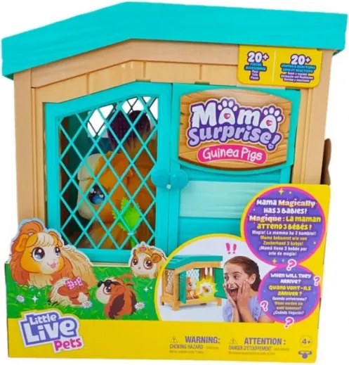 Interaktívne morské prasiatko LITTLE LIVE PETS 26410