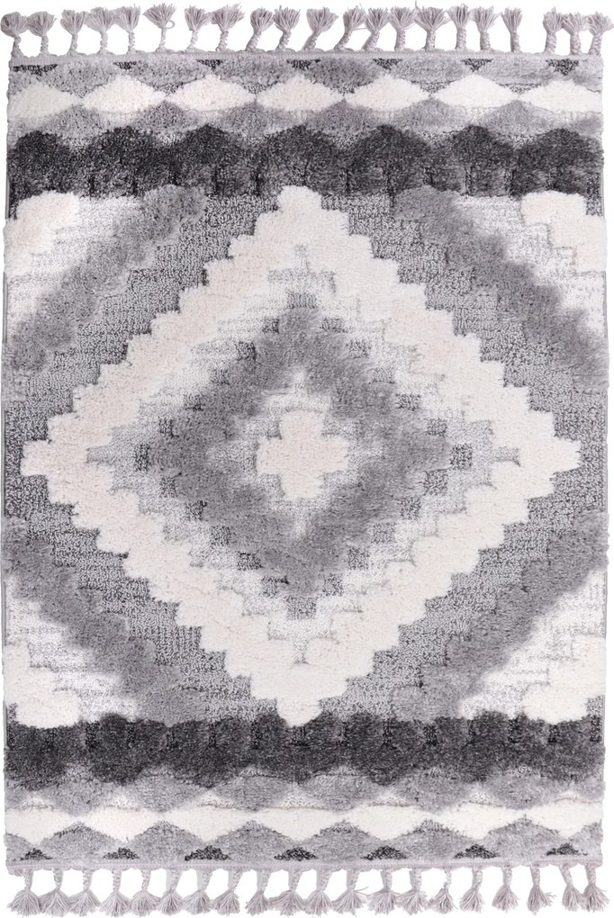 Koberec London 572 GREY (Antik) rozmery koberec: 120x170 cm