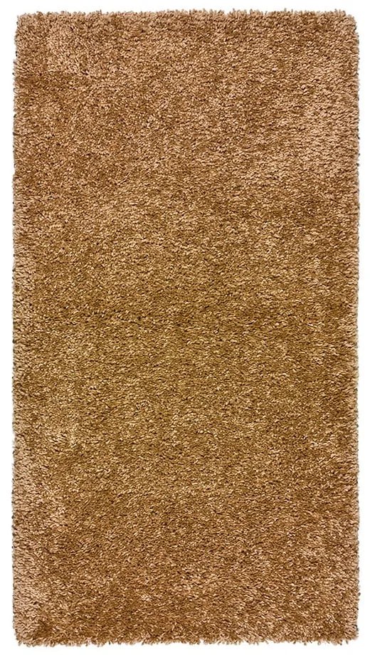 Hnedý koberec Universal Aqua Liso, 57 × 110 cm