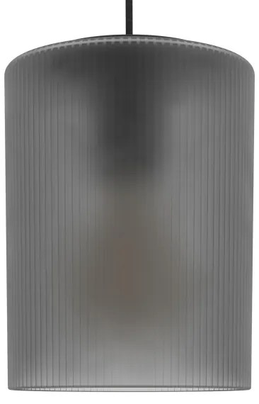 Eglo 901162 - Luster na lanku COLOMERA 1xE27/40W/230V šedá