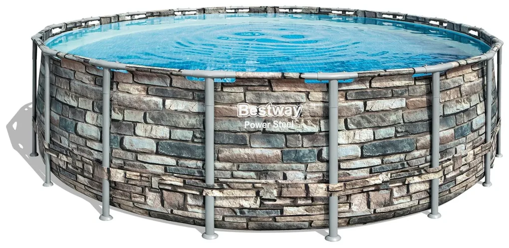Bestway Power Steel Stone 5,49 x 1,32 m 56886
