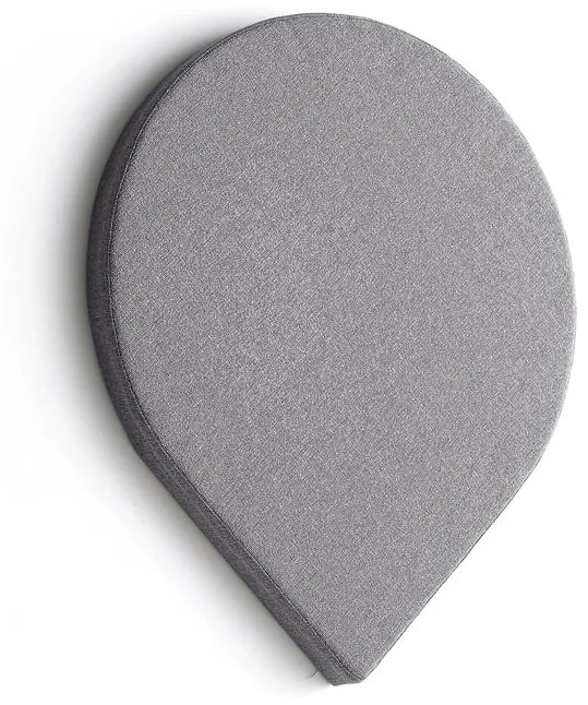 Akustický panel POLY, tvar kvapky, 965x800x56 mm, nástenný, fialová