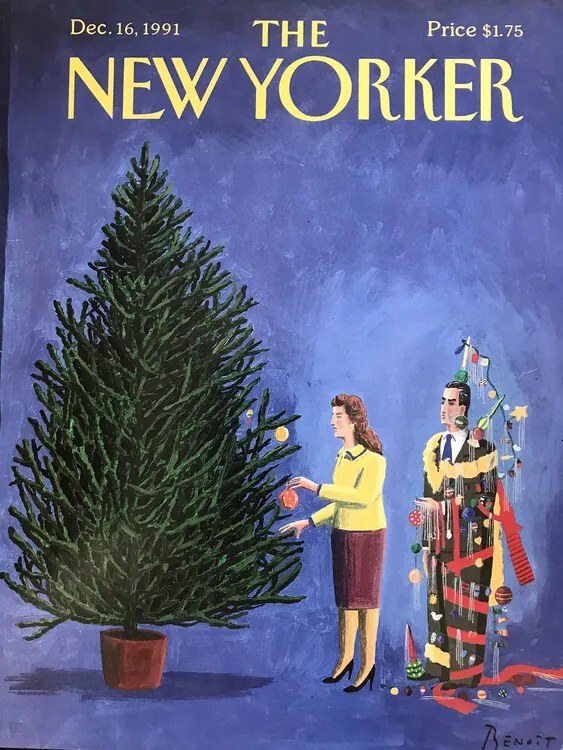 Ilustrácia The NY Magazine Cover 392