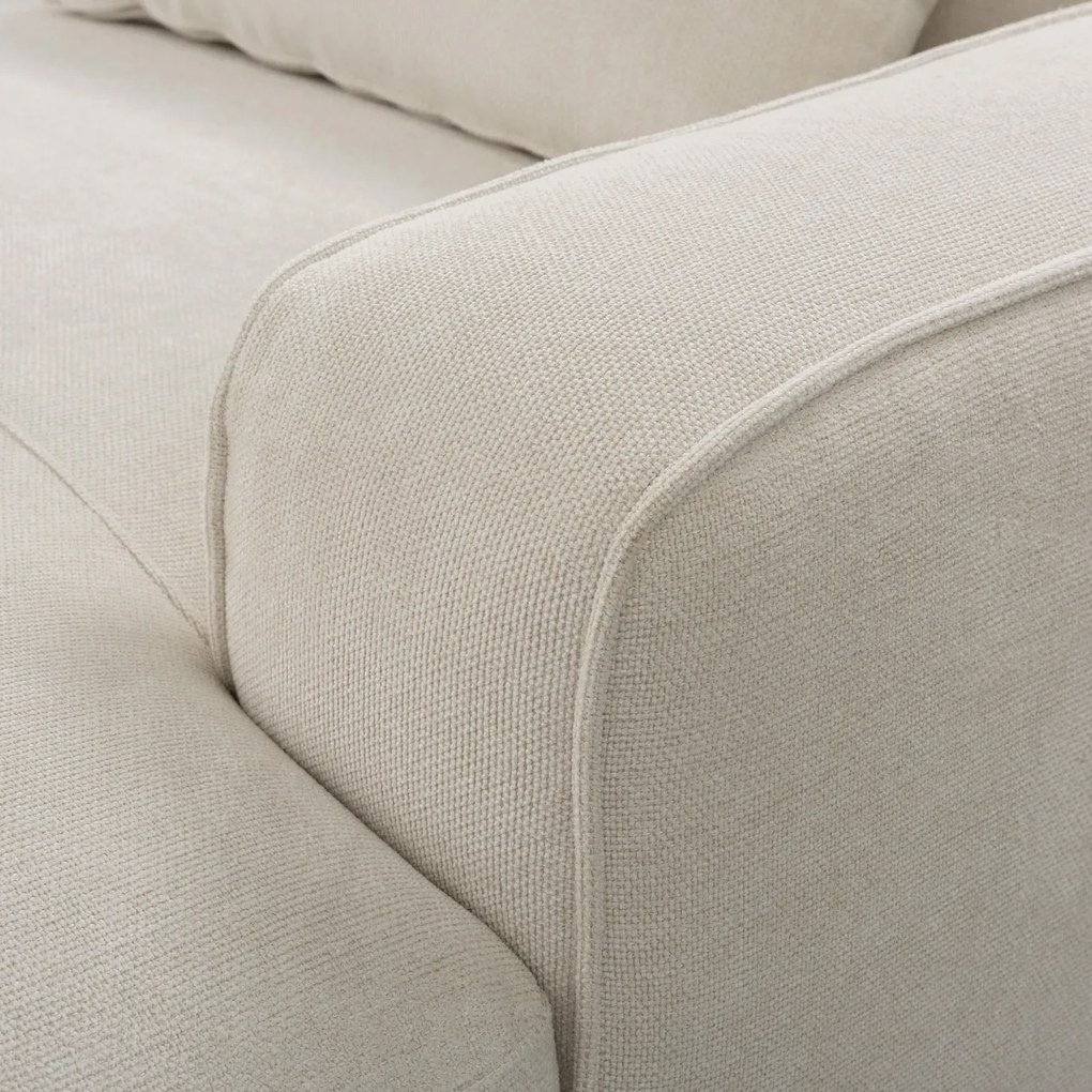 Pohovka Silkeborg crème white lavostranná