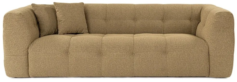 Třímístná pohovka Cady 235 cm khaki
