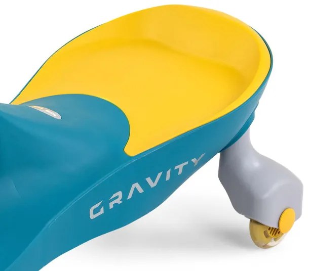 Gravitačné vozidlo GRAVITY Green Yellow