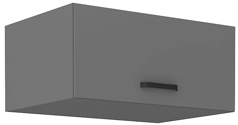 Kuchynská skrinka NESSA antracitová 80 nagu-36 1f