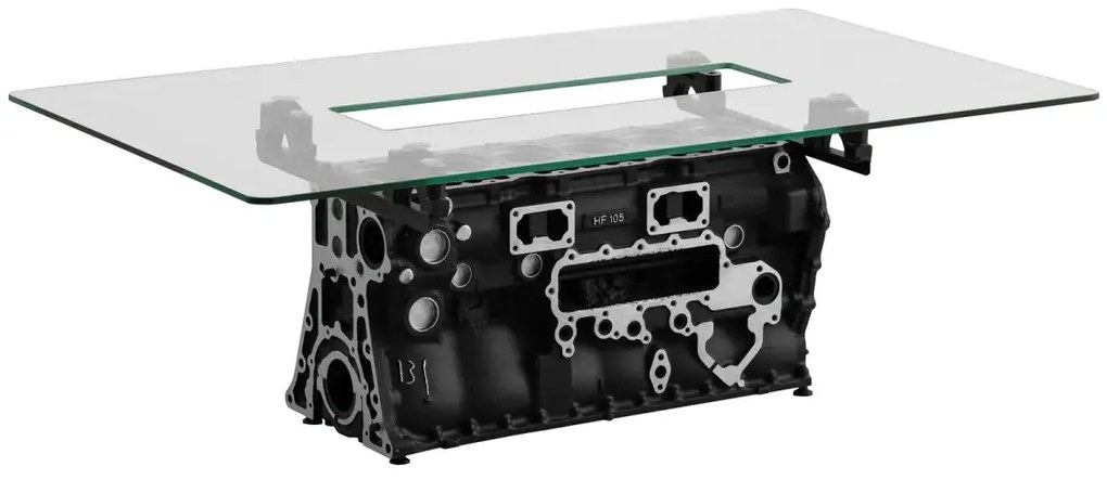 furniture-nabytek.cz - Konferenční stolek Motor 140x80 cm