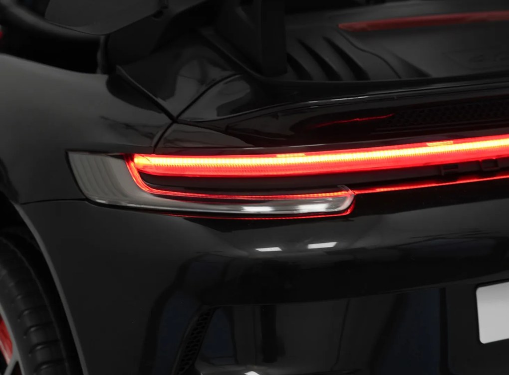 Detské elektrické autíčko Porsche 911 GT3 STRONG MP4 čierne