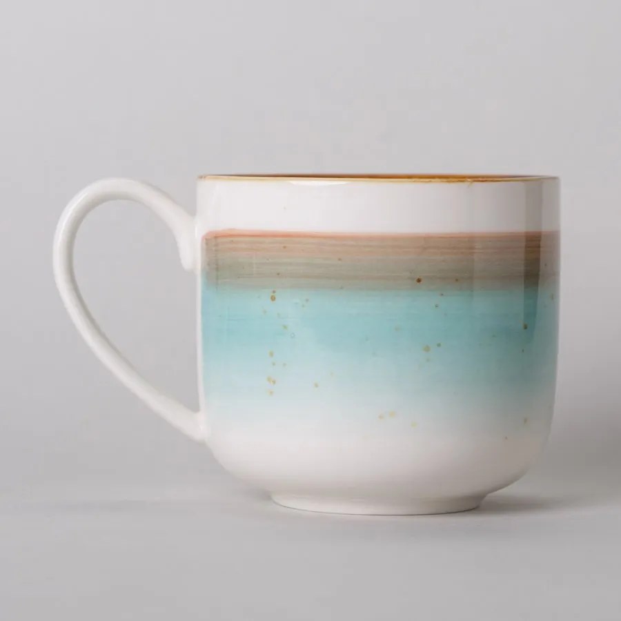 Porcelánový set 16 ks - Gaya RGB Rustico Lunasol - w0027