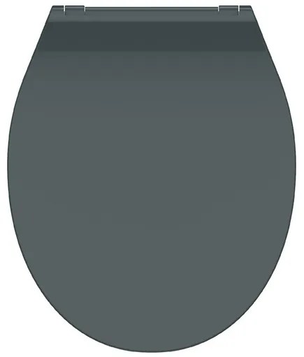 Schütte WC doska Slim (antracitová)  (100285013)