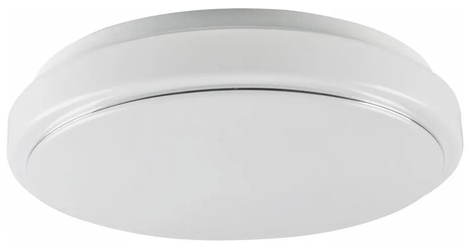 Stropné svietidlo BOGDAN 2xE27/20W/230V pr. 33 cm biela