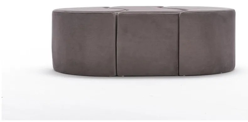 Sivý taburet Alya – Artie