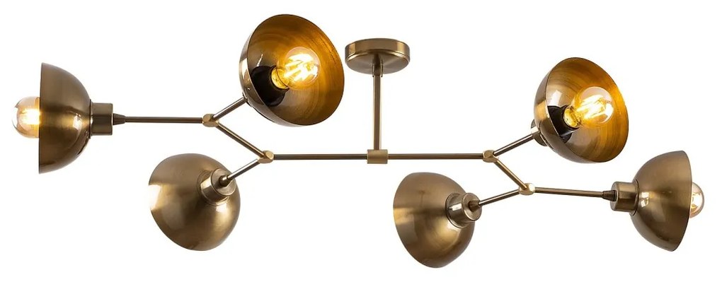 Stropné svietidlo Dram III retro