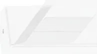 Nástenné LED svietidlo Shine, 1x LED 7w, 4000k, (40 cm), w