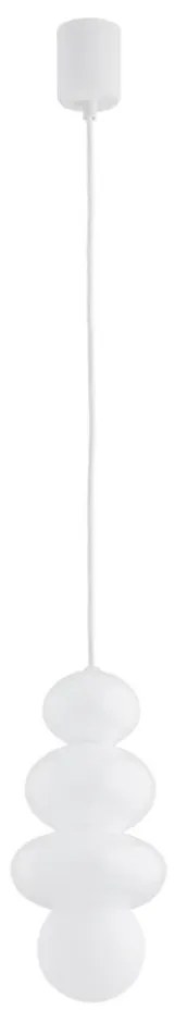 Argon 8785 - Kúpeľňový luster na lanku ORLANDO PLUS 1xG9/6W/230V IP44 biela