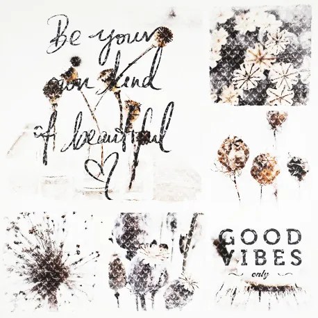 Obraz tlačený na plátne 80x80 PRC1129