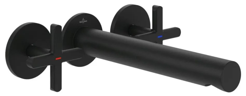 Villeroy & Boch TVZ106012000K5 - Umývadlová batéria LOOP&FRIENDS matná čierna