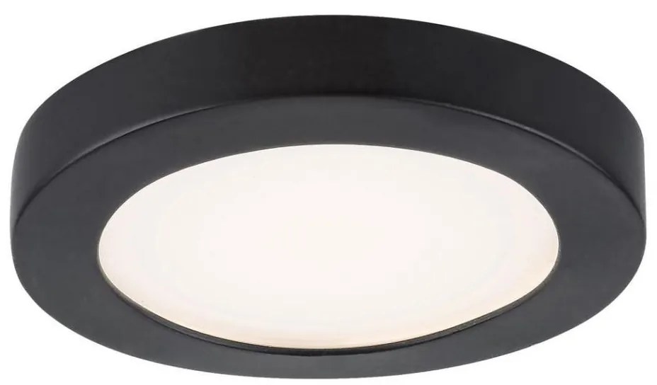 Rabalux 5274 - LED Kúpeľňové podhľadové svietidlo COCO LED/3W/230V IP44 čierna 5274