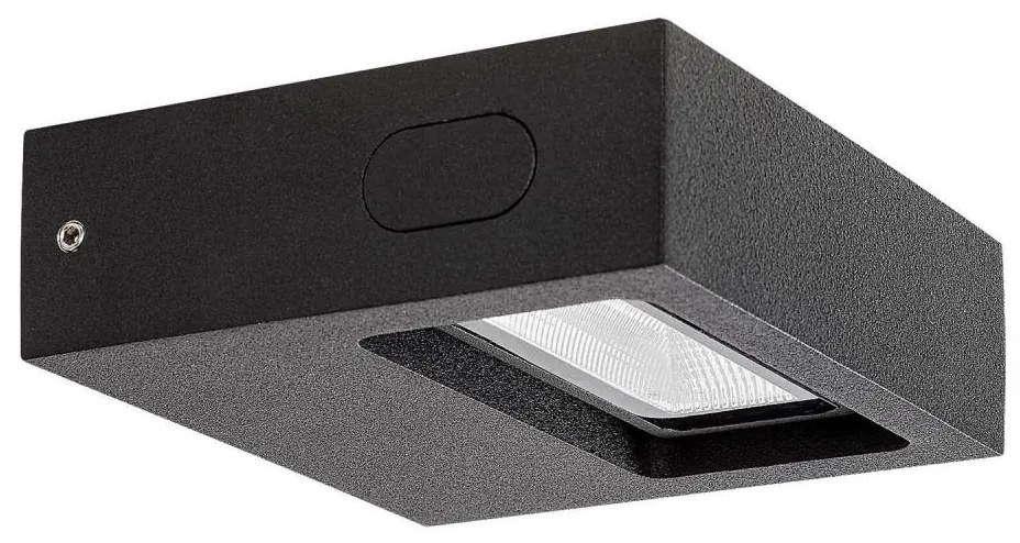 Rabalux 7052 - LED Vonkajšie nástenné svietidlo GANGES LED/7W/230V IP65