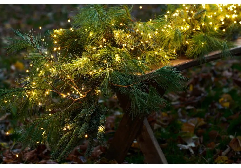 Svetelná reťaz počet žiaroviek 500 ks dĺžka 350 cm Knirke – Sirius