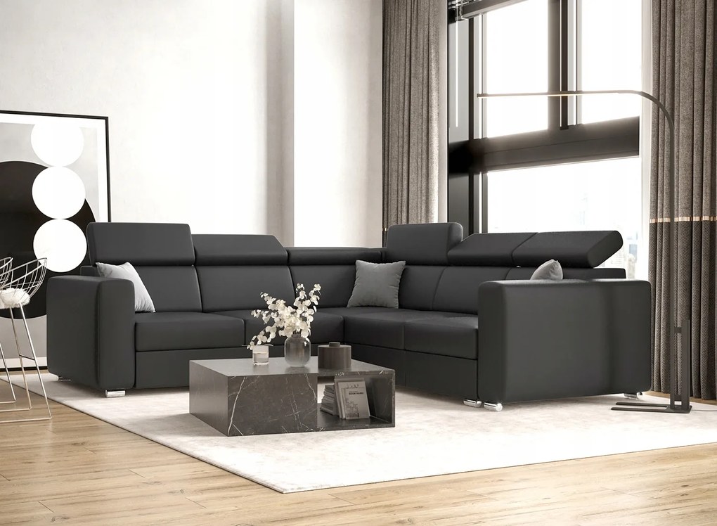 Rohová sedačka Funkcia spánku opierky hlavy RNA02 250 O-sofa