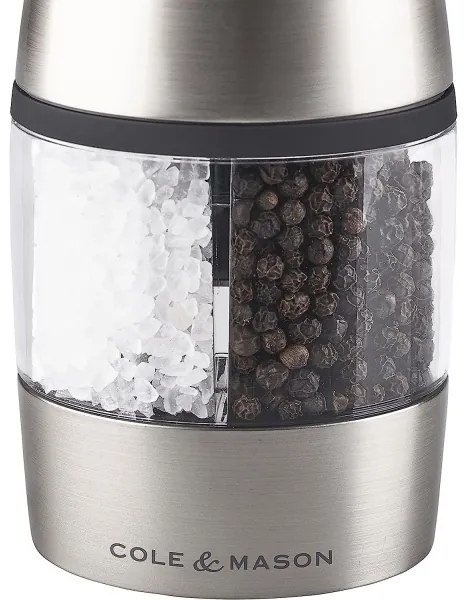 Cole&Mason - Elektrický mlynček na korenie 2v1 KEW 6xAAA 21 cm