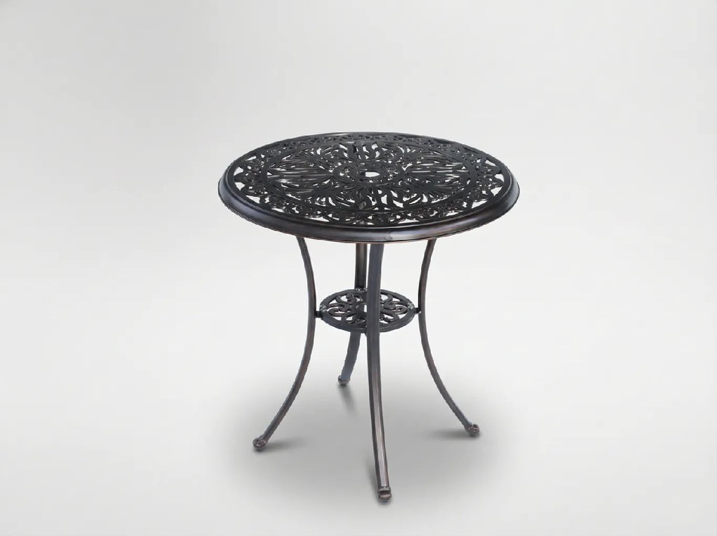 CH Záhradný hliníkový stôl Danbury