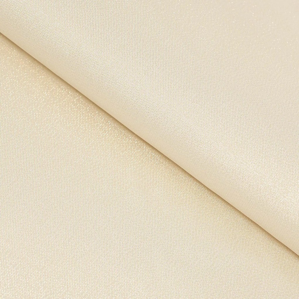 Goldea vianočná exkluzívna látka - zlatá s trblietkami 180 cm