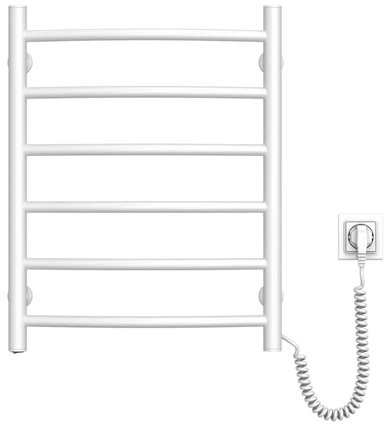 Aqualine Aqualine, SUPE elektrický sušiak uterákov, 480x600mm, 148W, biela, SU148