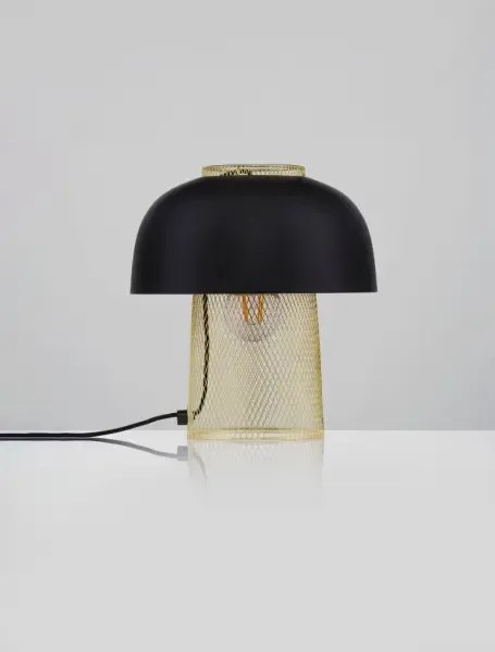Dizajnová stolová lampa Sqube
