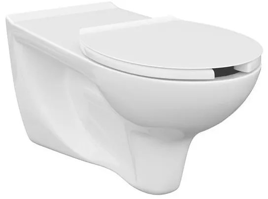 Cersanit K670-002 - Bezbariérové závesné WC ETIUDA keramika/biela