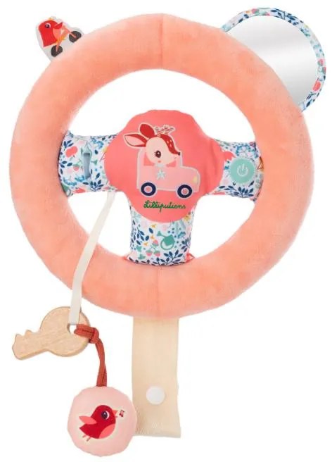 Lilliputiens - textilný volant - jelenček Stella