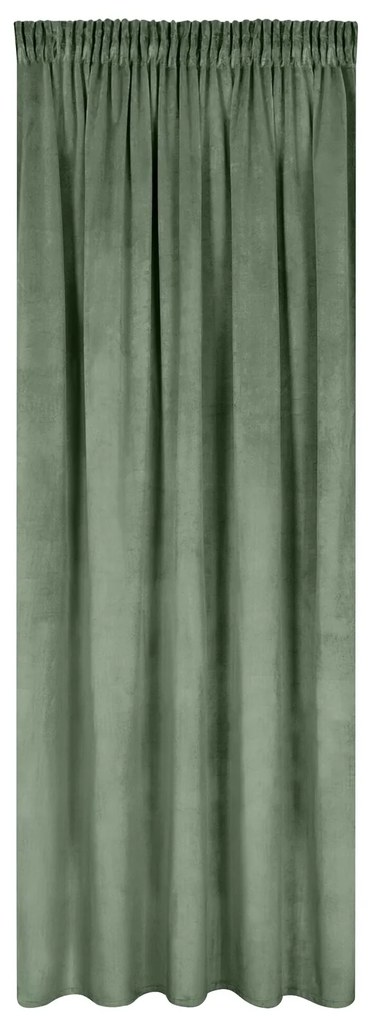 ZATEMŇOVACÍ ZÁVES NA PÁSKE ROSA 140X270 CM TMAVOMÄTOVÁ