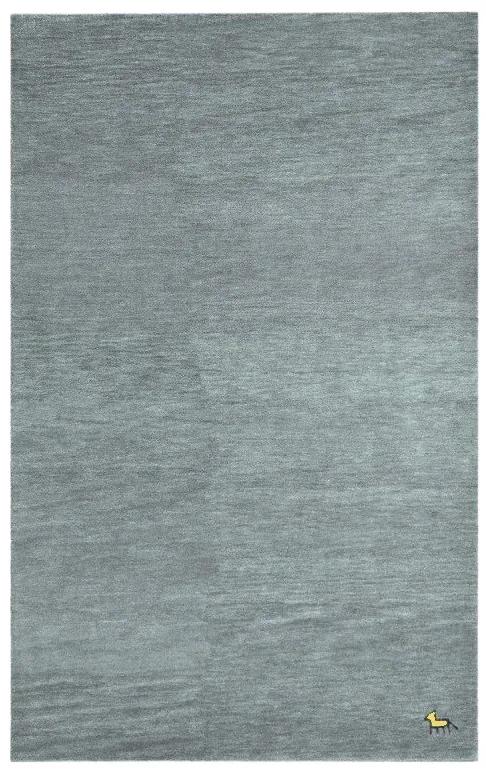 Asra Ručne všívaný kusový koberec Asra wool silver - 120x170 cm