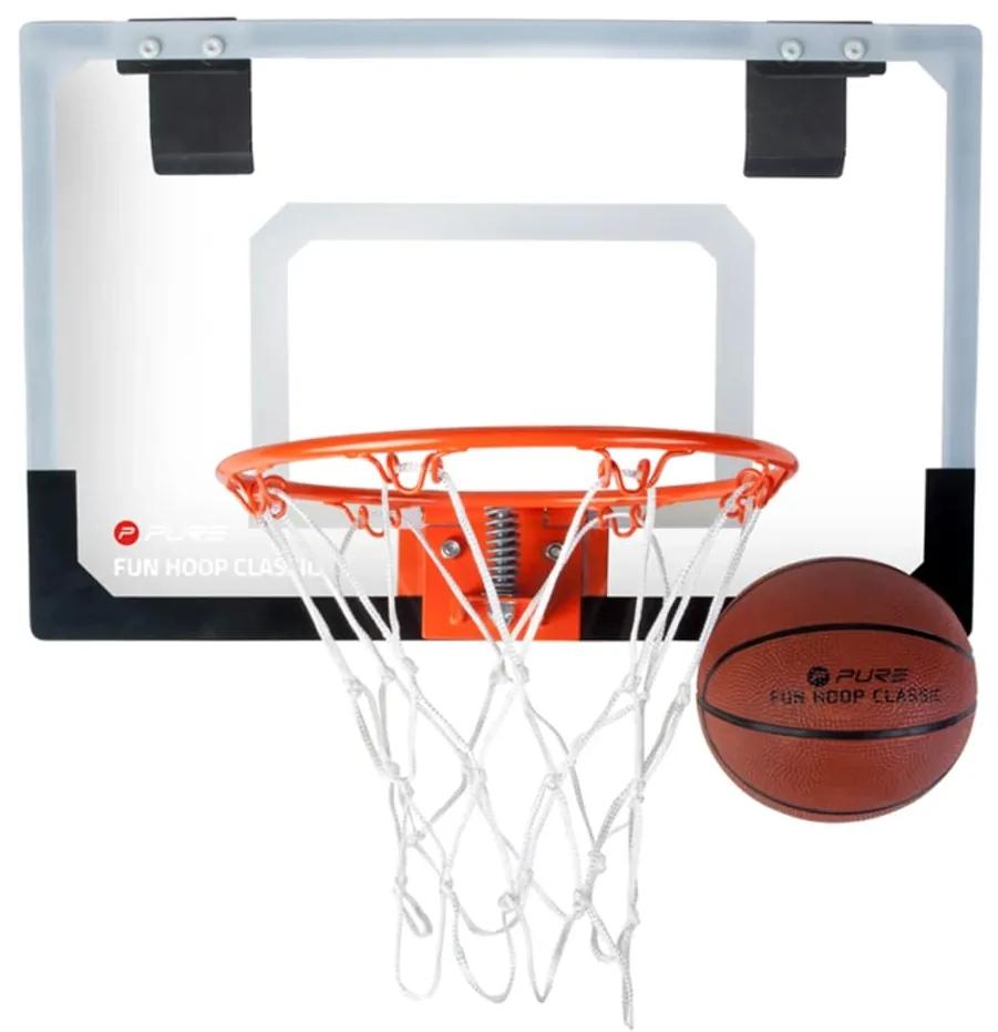 Pure2Improve Basketbalový kôš s loptou Fun Hoop Classic P2I100210