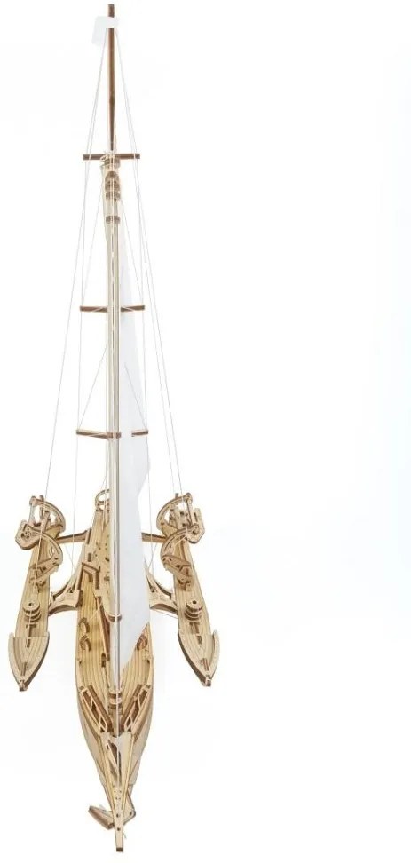 Ugears 3D puzzle Loď Trimaran Merihobus 237 ks