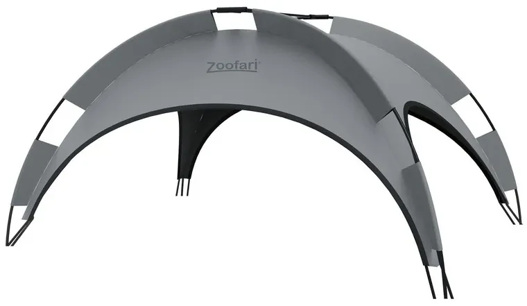 ZOOFARI® Posteľ pre psa so strechou na ochranu proti slnku (100328808)