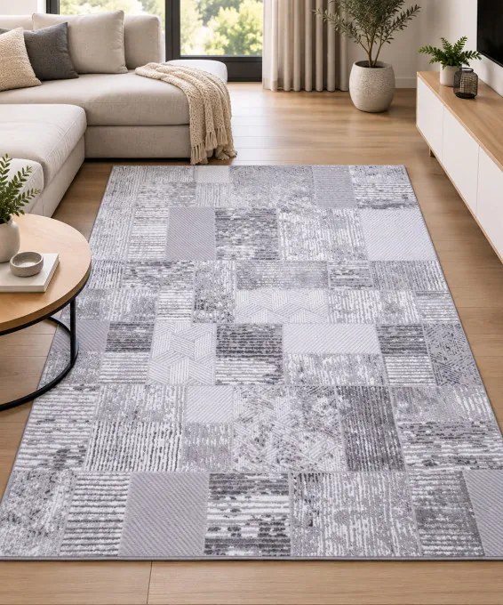 Koberec HOME 384 GREY