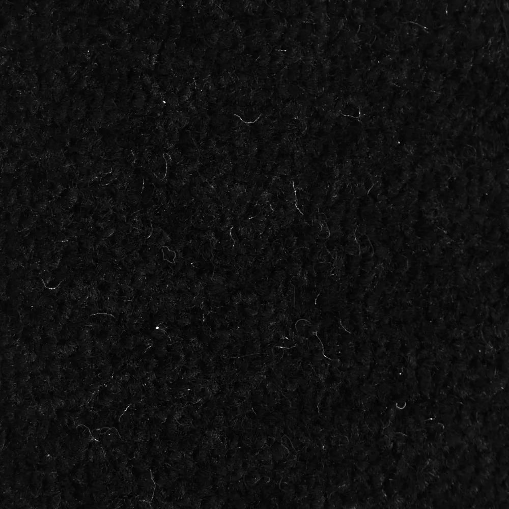 Jutex Metrážny koberec Neon 159 čierna, Šírka (m) 4.00
