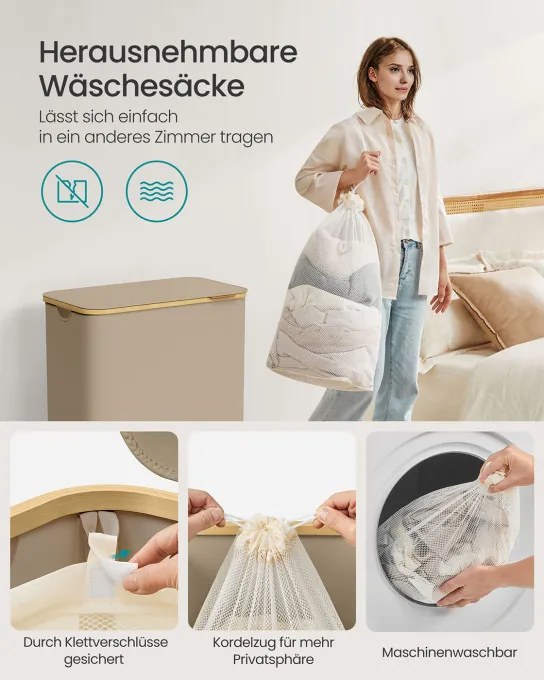 Kôš na bielizeň LCB515N02