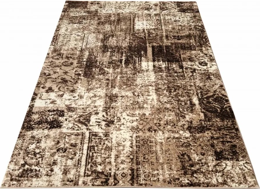 DC Koberec Lapiso SOFT 408 hnedá Rozmer: 140×190 cm
