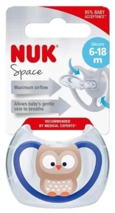 NUK Cumlík Space NUK 6-18m panda