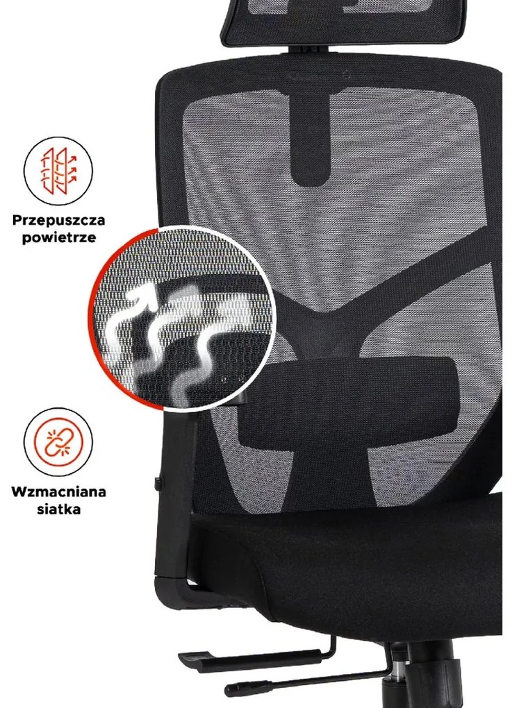 PROXIMA.store - Ergonomické kancelárske kreslo BENTO